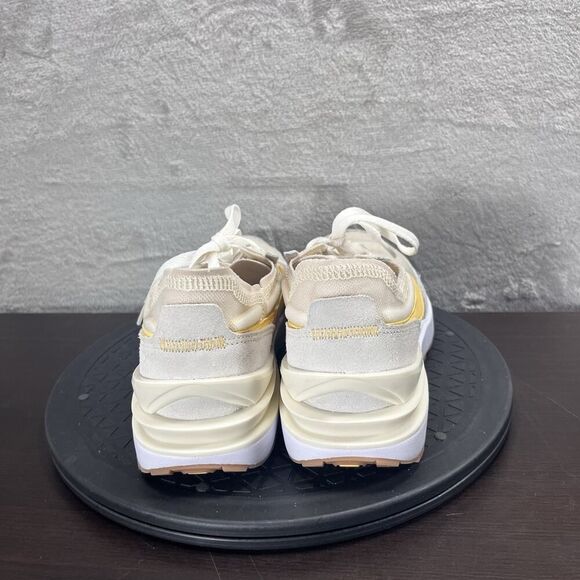 Nike Waffle One Womens Sz 8.5 Shoes Sail/Topaz Gold-Coconut Milk DC2533–105 Shoe - Picture 4 of 11